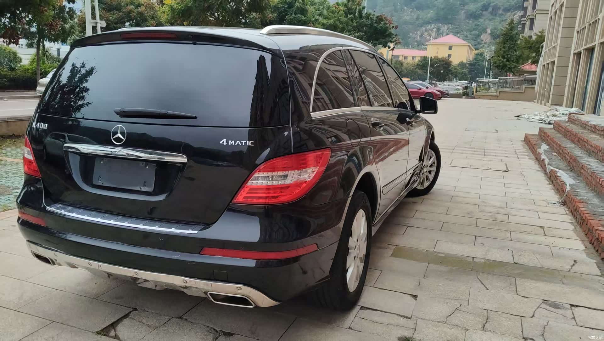 Mercedes-Benz R-Class, 2018 3
