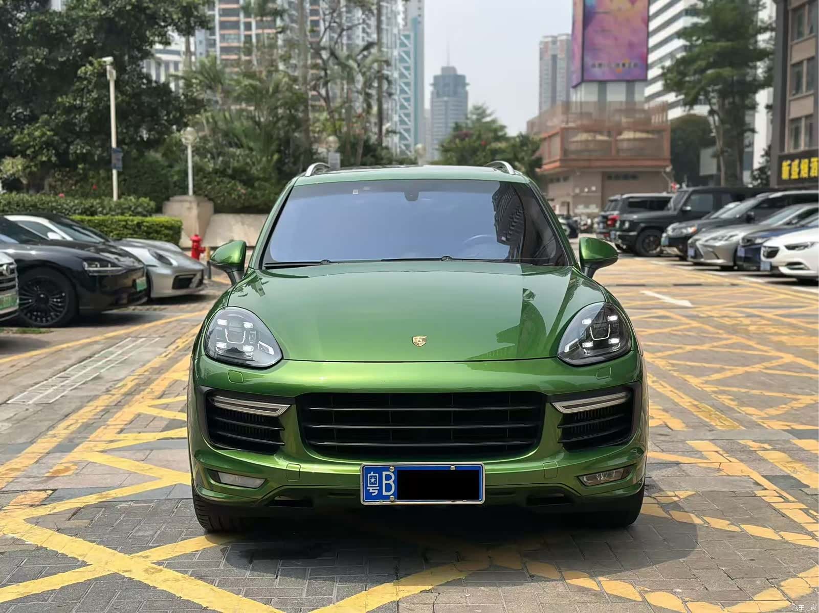 Porsche Cayenne, 2016 2
