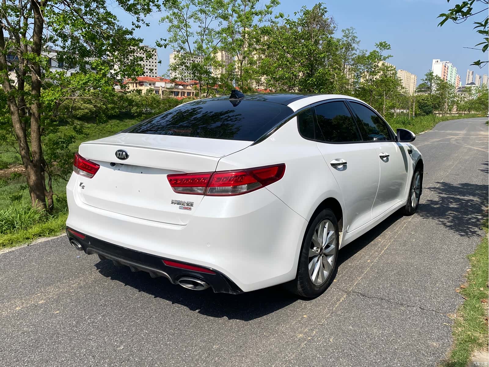 Kia K5, 2016 7