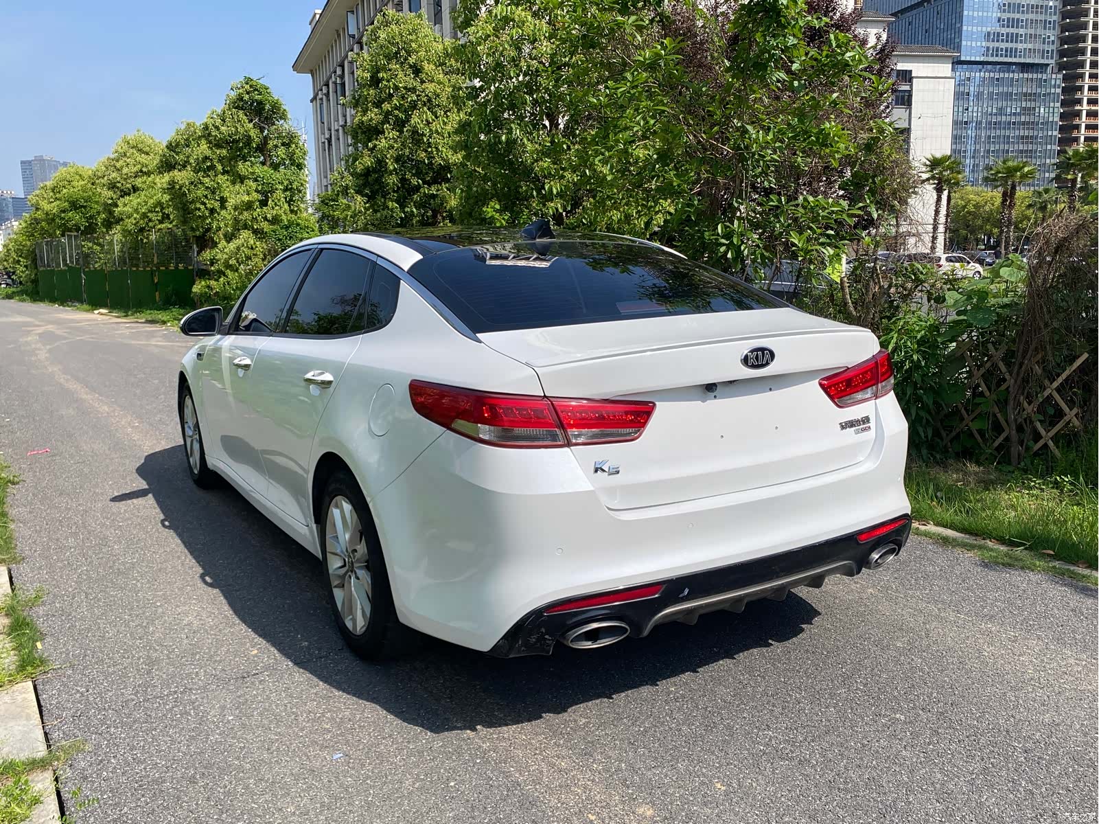 Kia K5, 2016 6