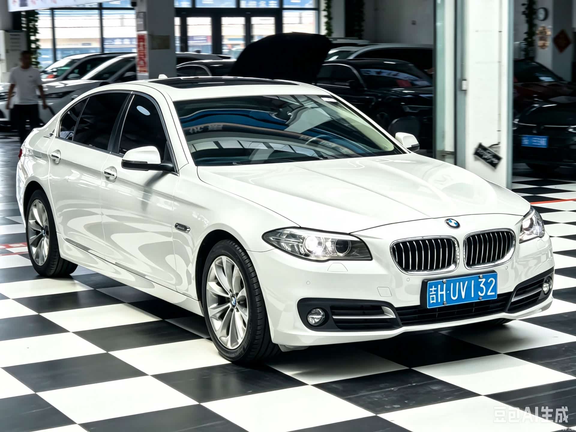BMW 5 Series, 2016 1