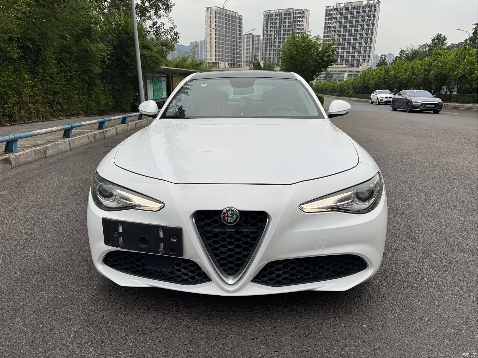Alfa Romeo Giulia, 2017 2