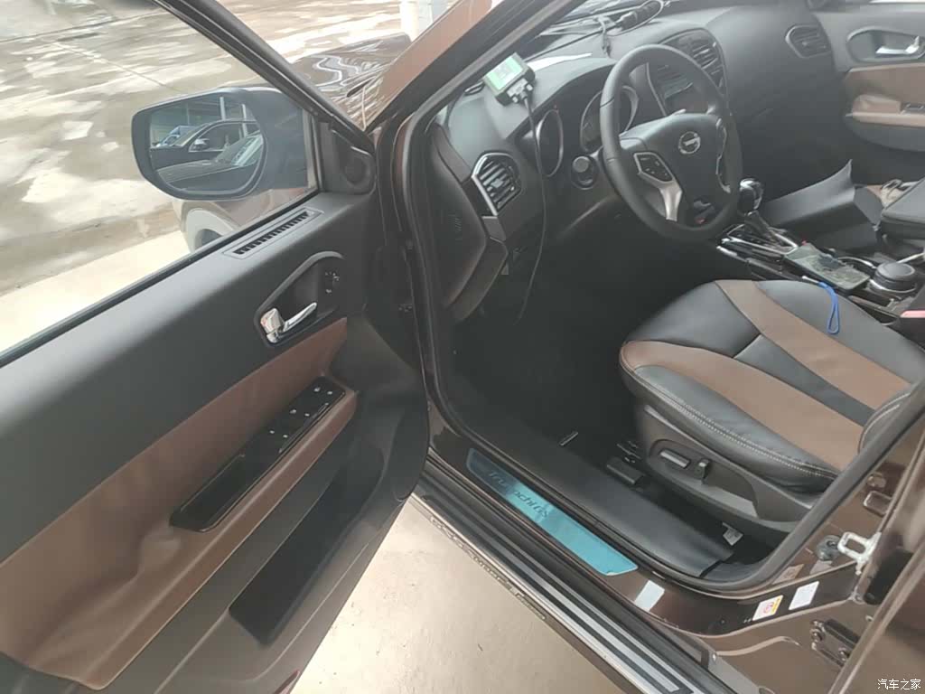 GAC GS5, 2016 16