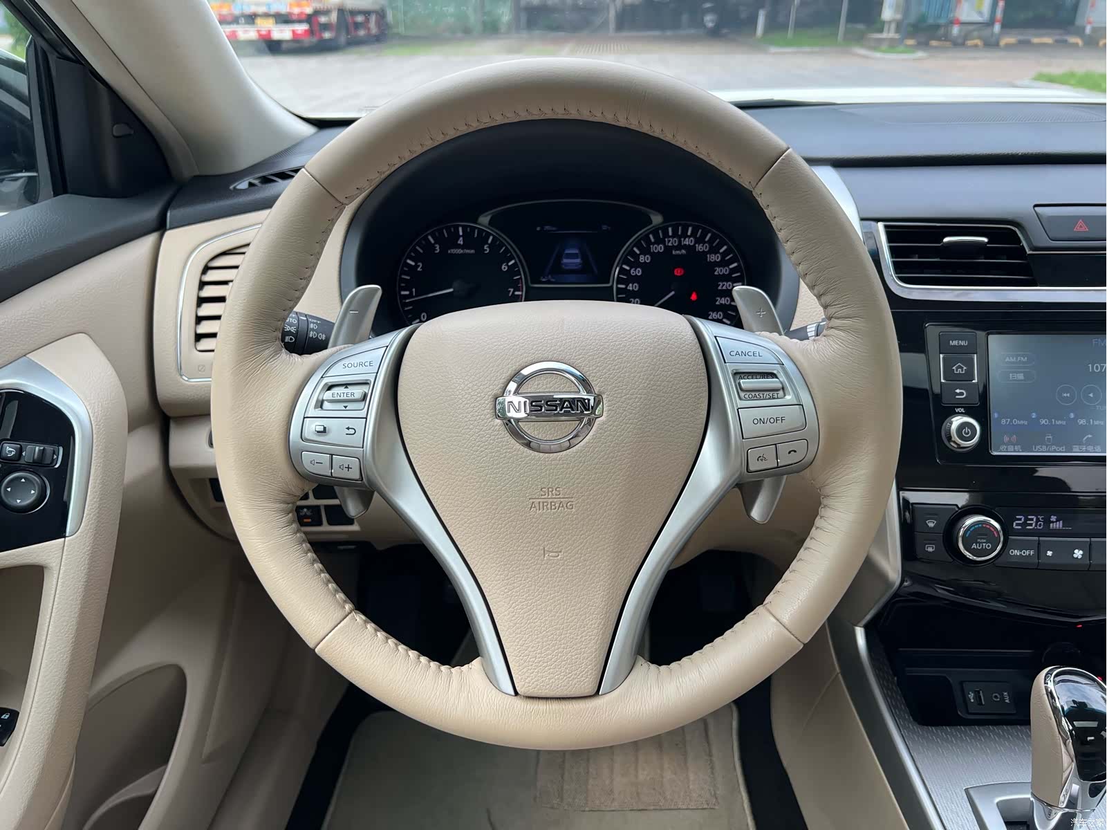 Nissan Teana, 2017 15