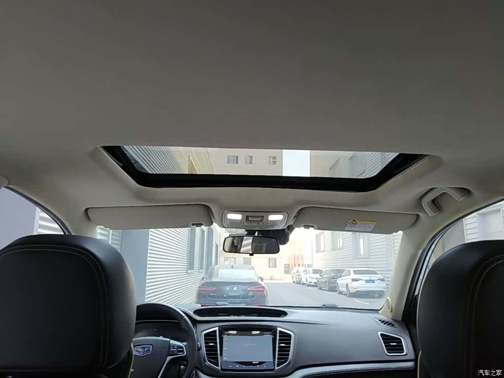 Geely X6, 2019 25
