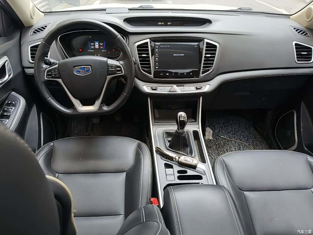 Geely X6, 2019 16