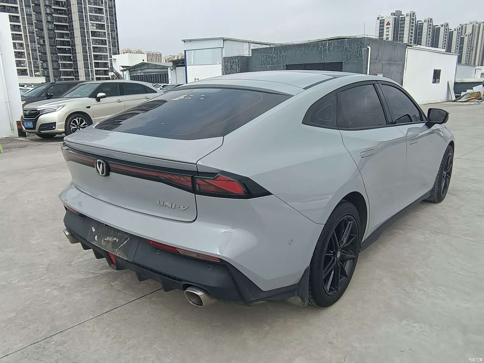 Changan UNI-V, 2022 12