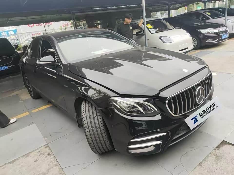 Mercedes-Benz E-class