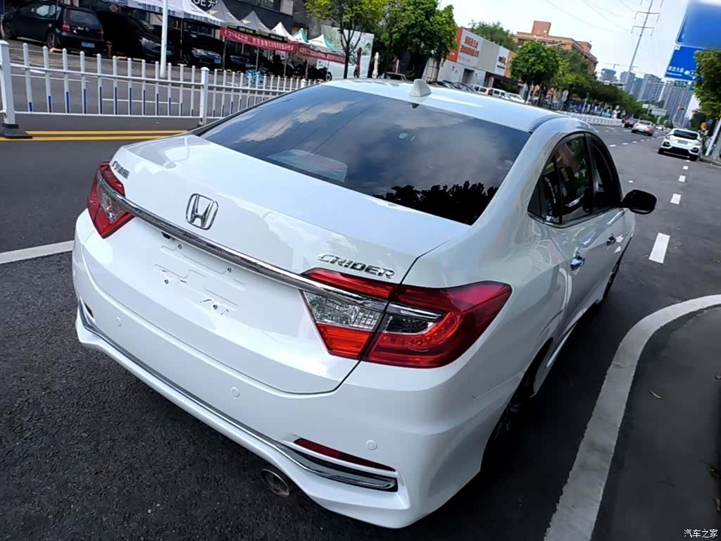 Honda Crider, 2017 7