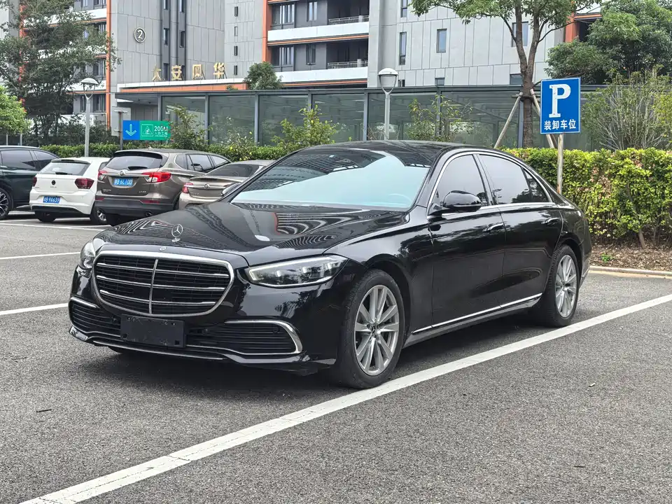 Mercedes-Benz S-class