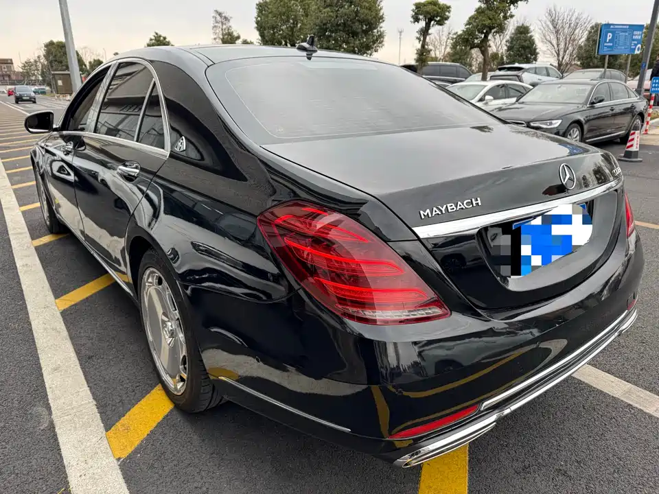 Mercedes-Benz S-class Mercedes-Benz S-class