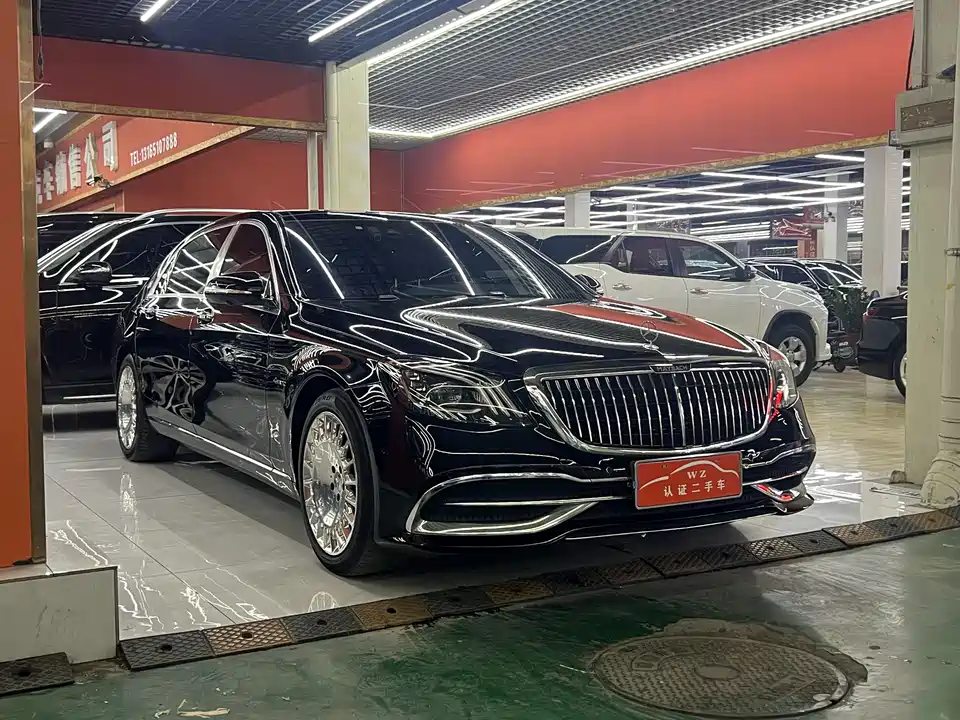 Mercedes-Benz Maybach S-class