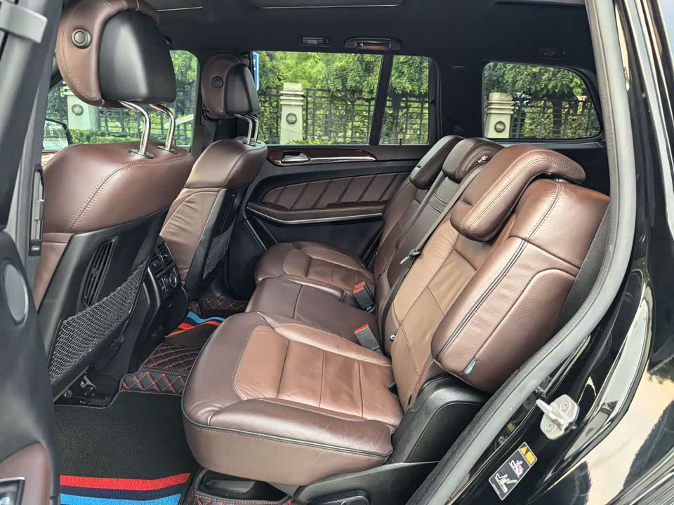 Mercedes-Benz GL grade