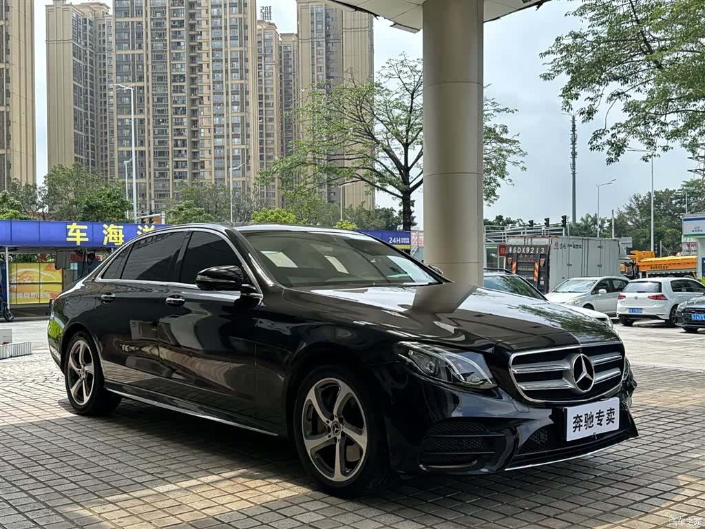 Mercedes-Benz E-Class, 2019 3