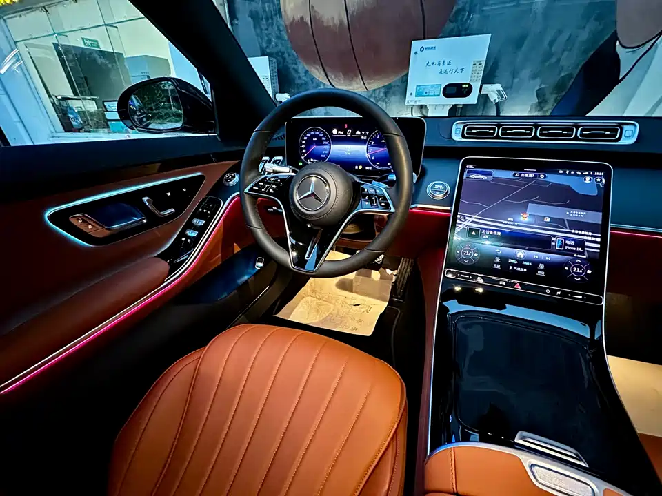 Mercedes-Benz S-class