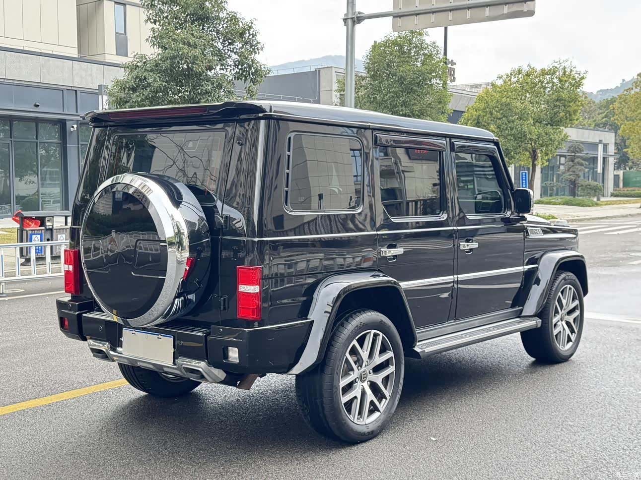 BAIC BJ80, 2022 19