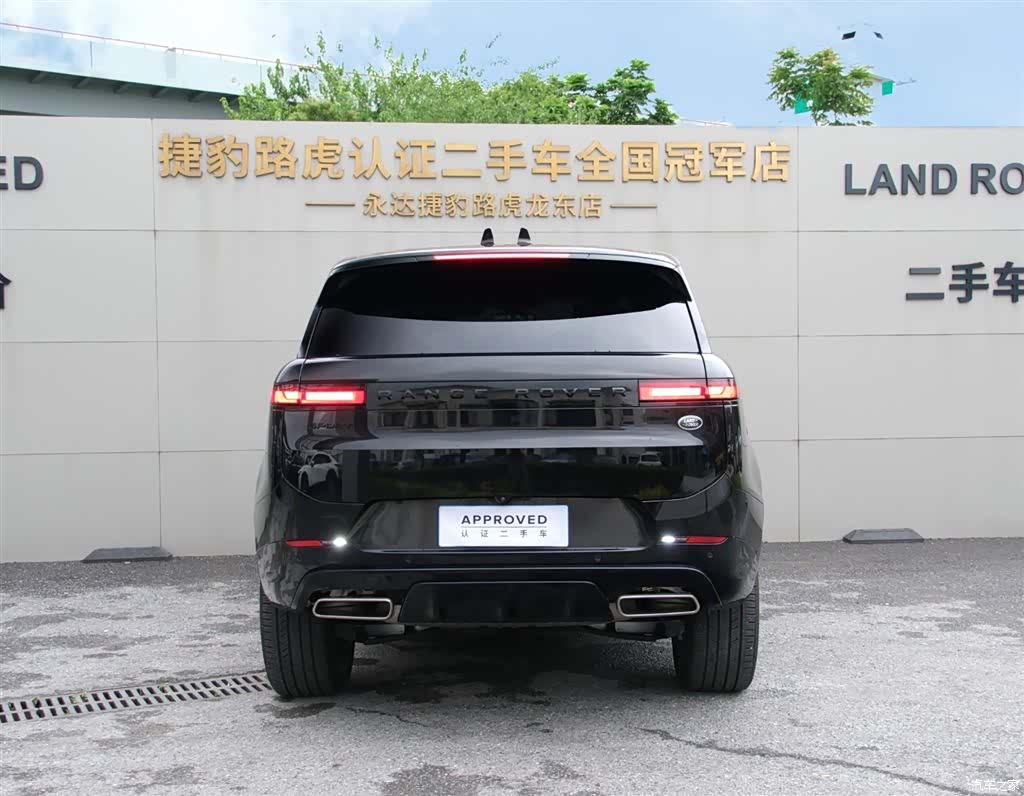 Land Rover Range Rover, 2025 все фото