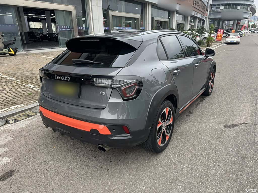 Lynk & Co 01, 2018 7