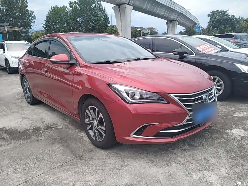 Changan Eado, 2018 4