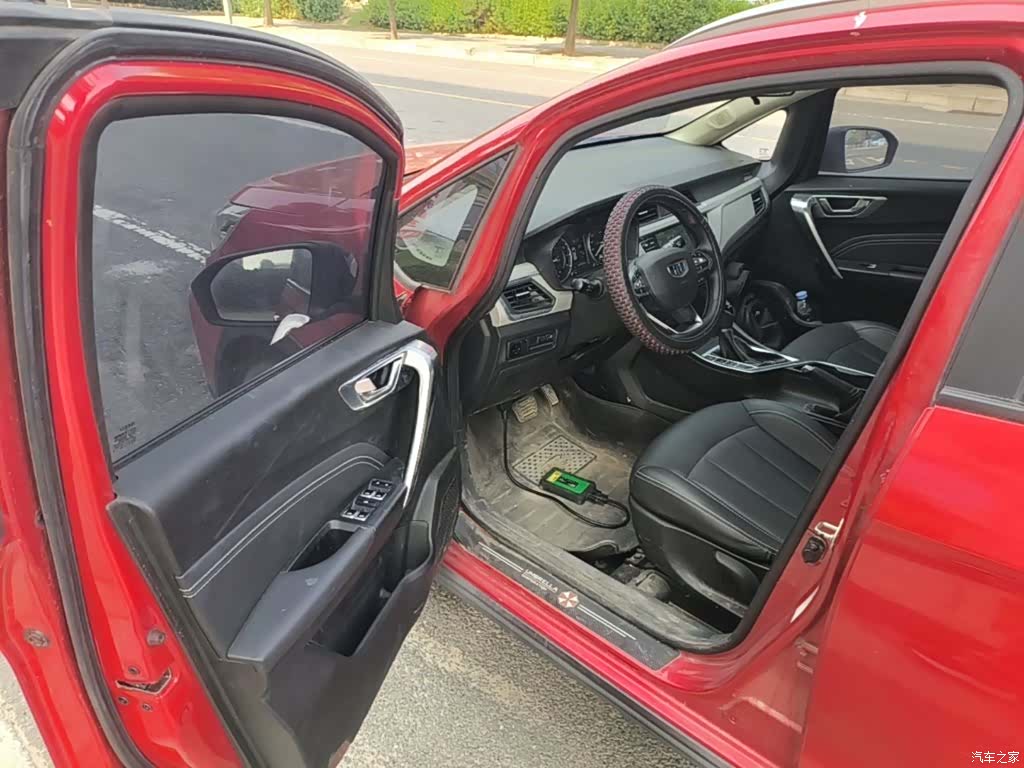 Geely X3, 2021 16