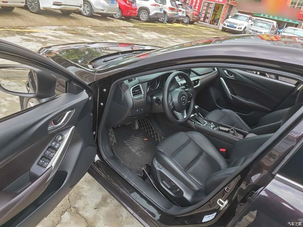Mazda Atenza, 2017 16