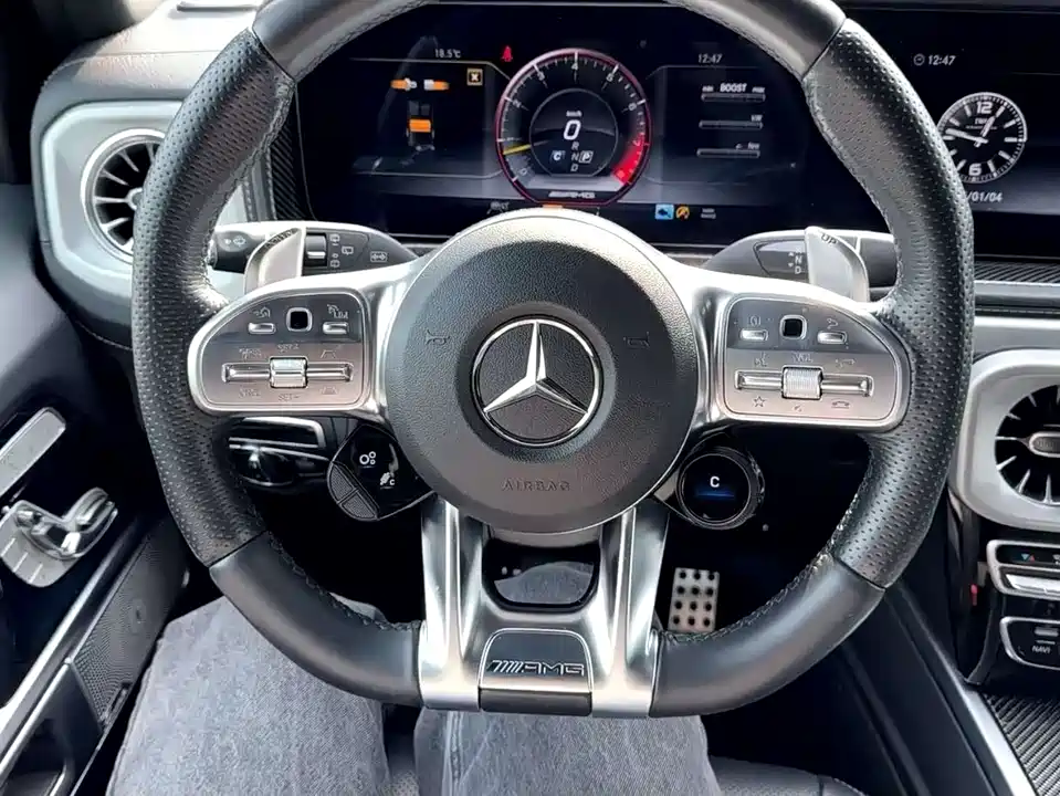 Mercedes-Benz G-class AMG