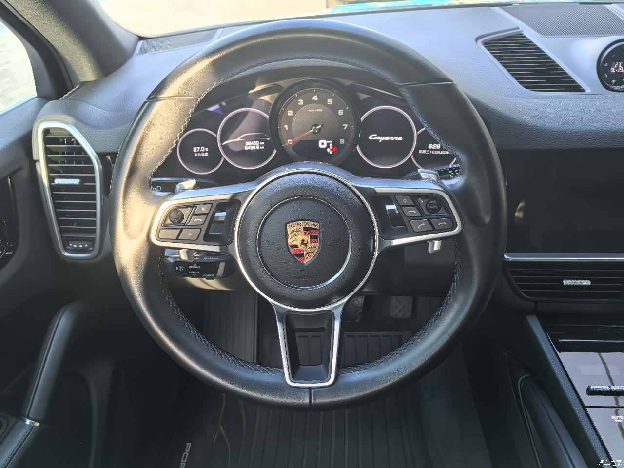 Porsche Cayenne, 2018 12