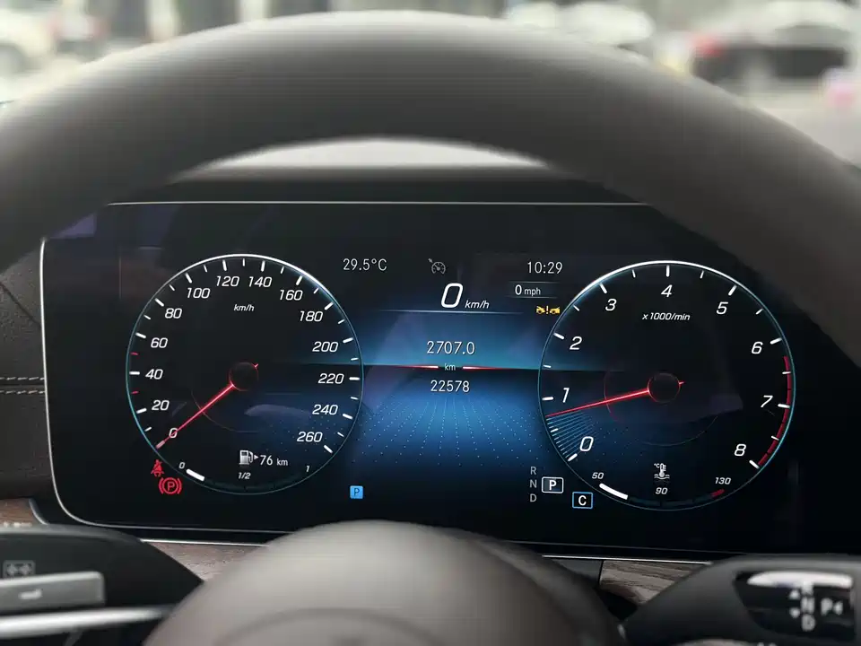 Mercedes-Benz E-class