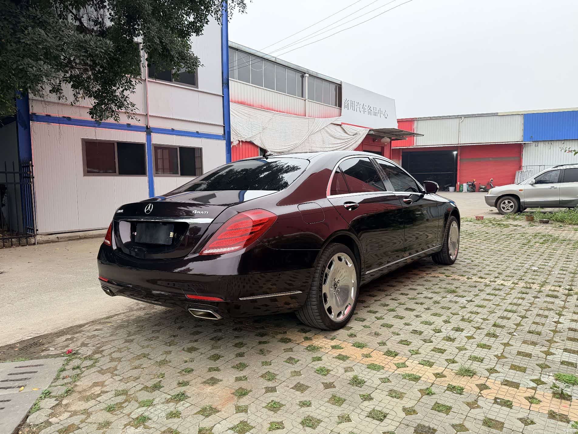 Mercedes-Benz S-Class, 2016 26