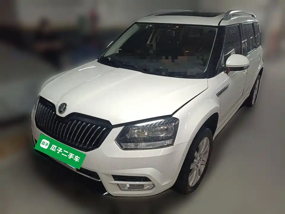 Skoda Yeti