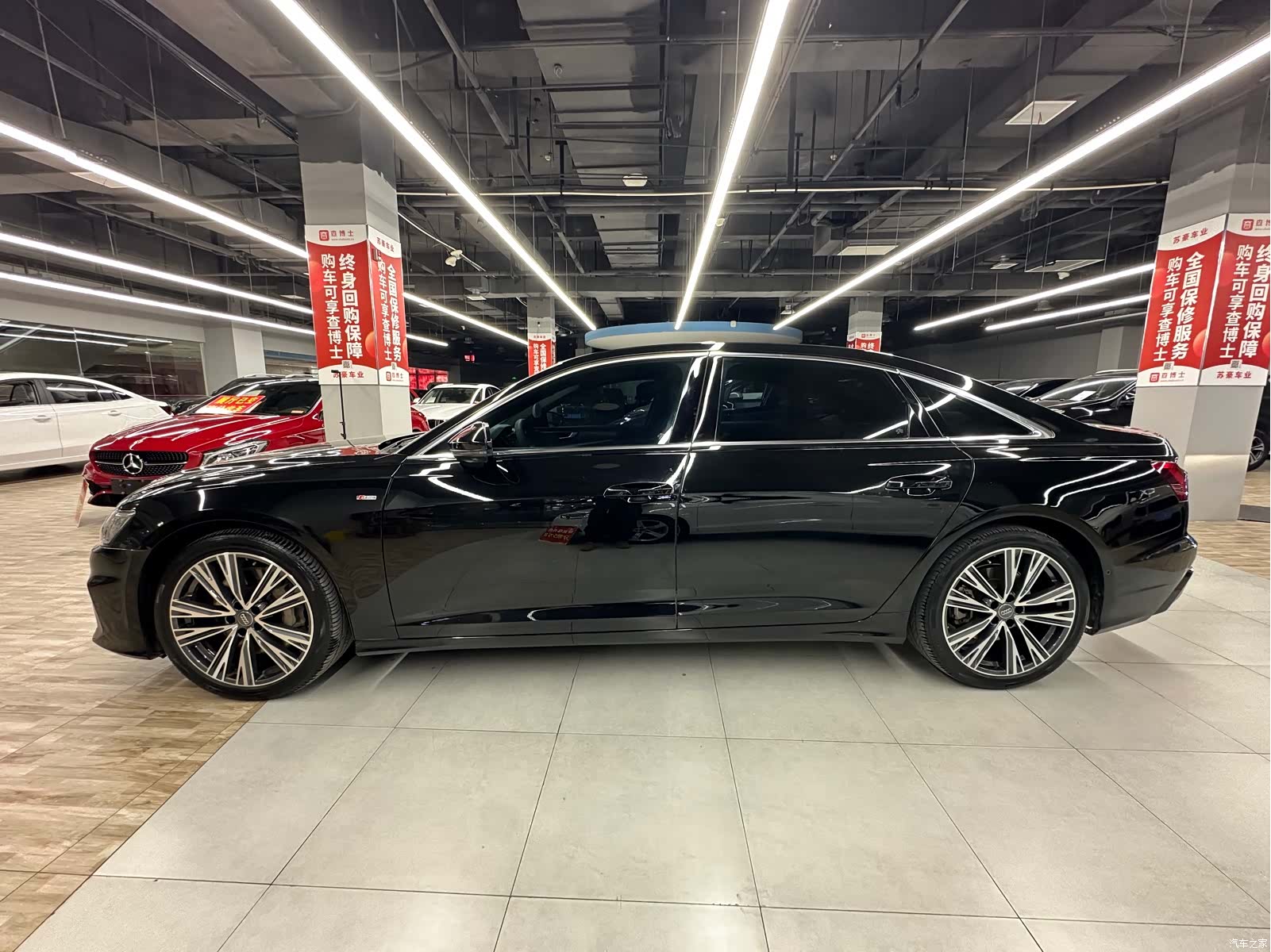 Audi A6L, 2021 2