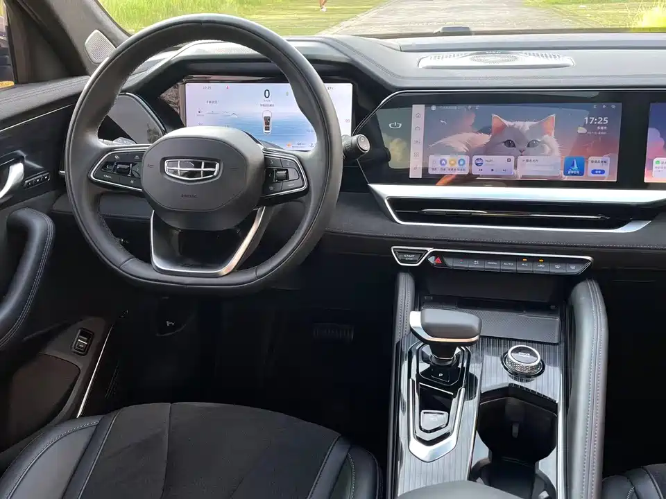 Geely Monjaro