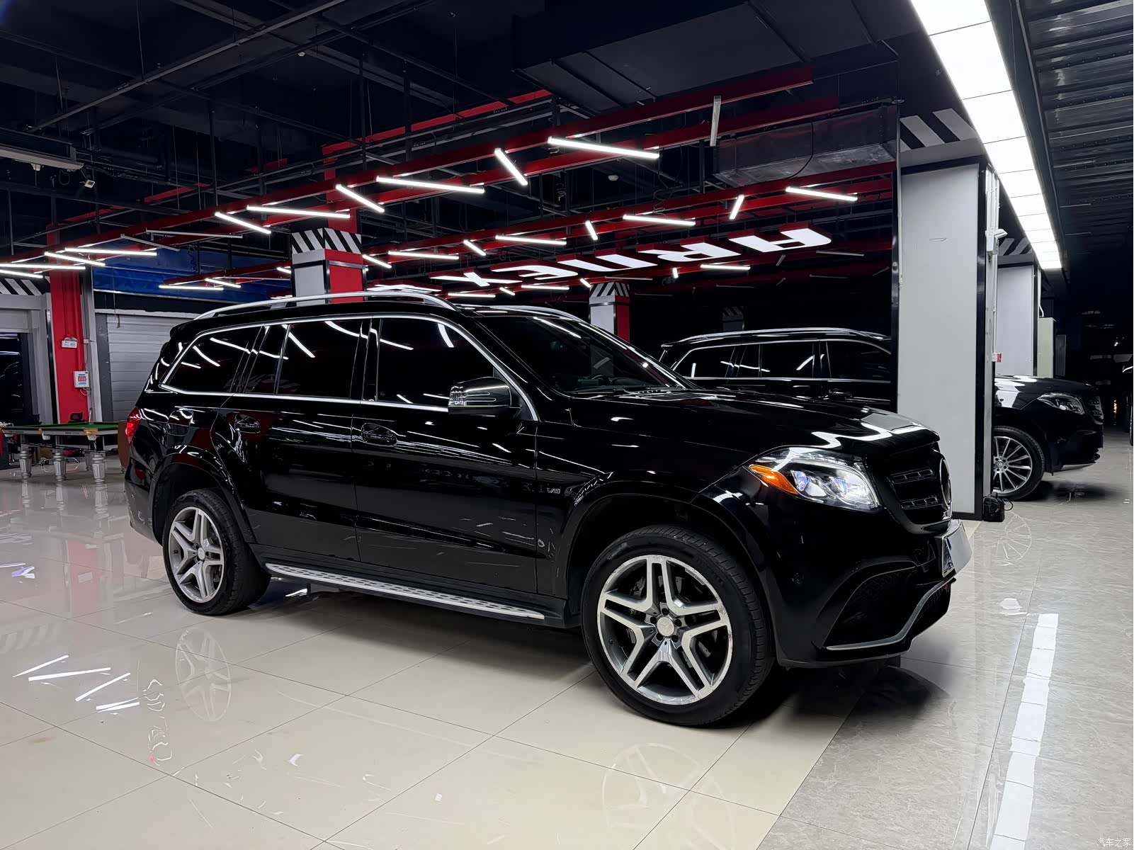 Mercedes-Benz GLS, 2017 3