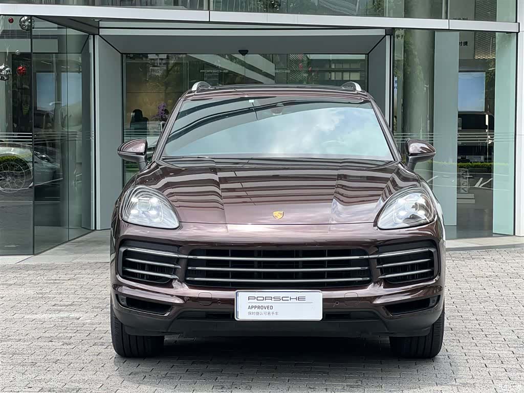 Porsche Cayenne, 2018 2