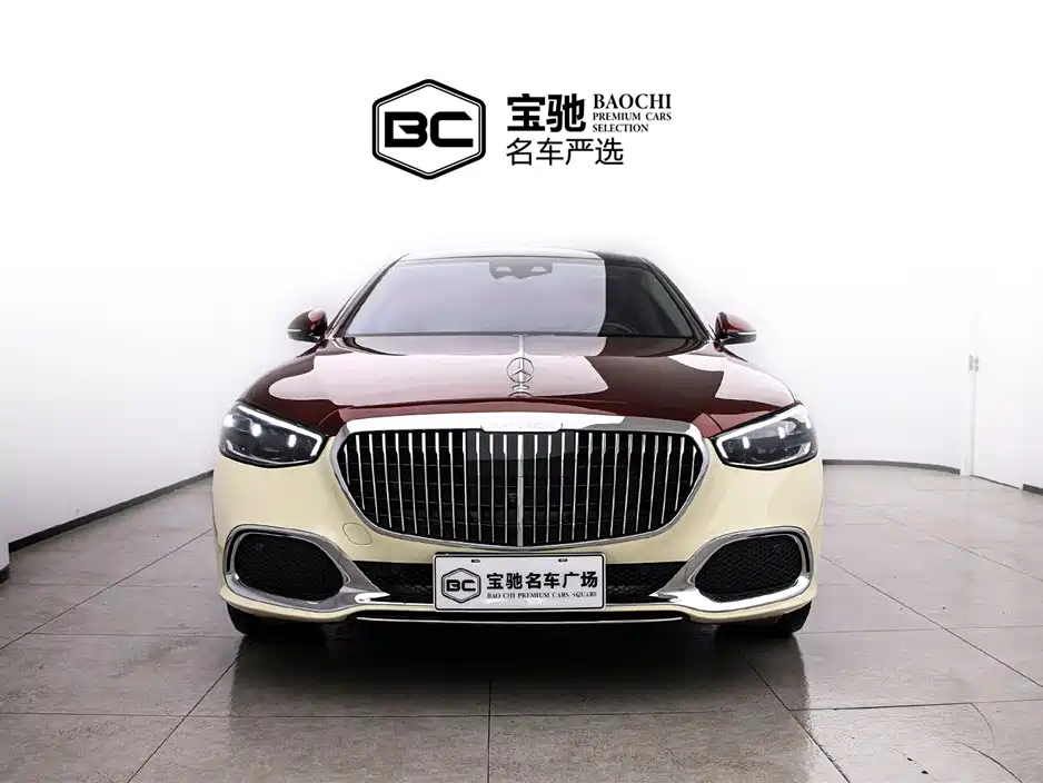 Mercedes-Benz Maybach S-class