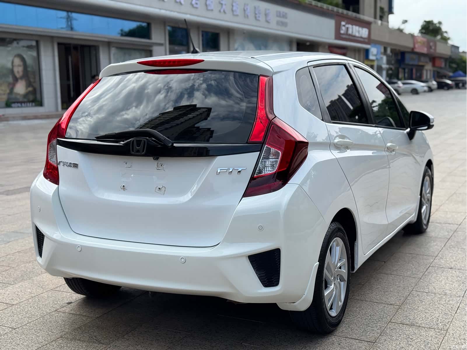 Honda Fit, 2016 6