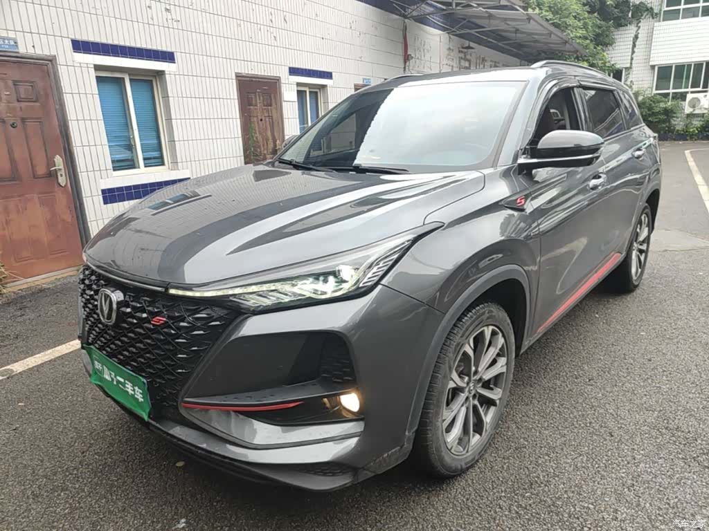 Changan CS75, 2019 2