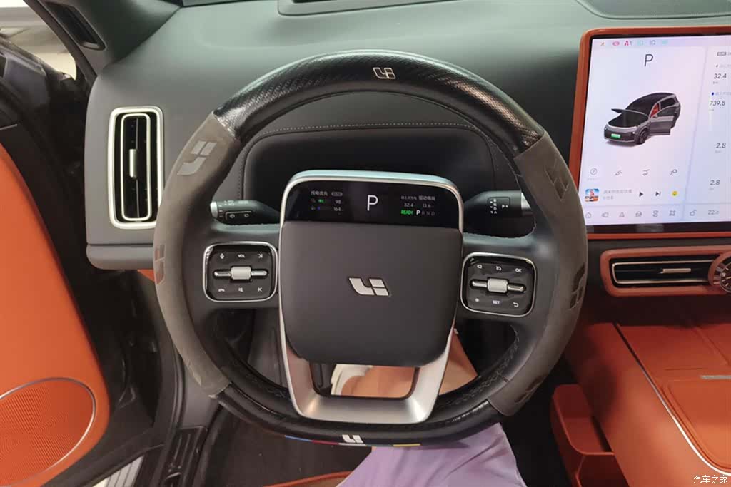 Li Auto L8, 2025 15
