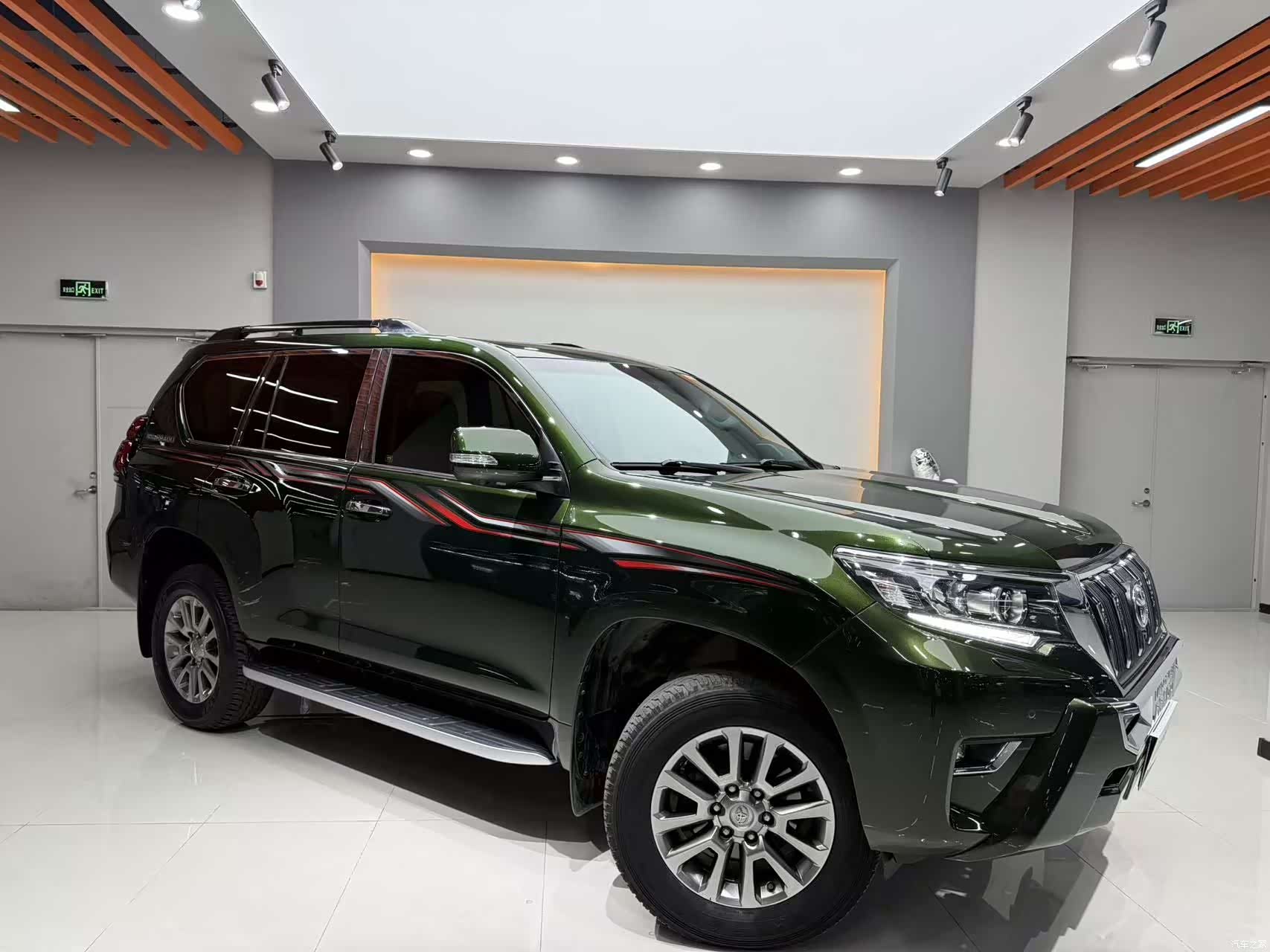 Toyota Prado, 2019 3
