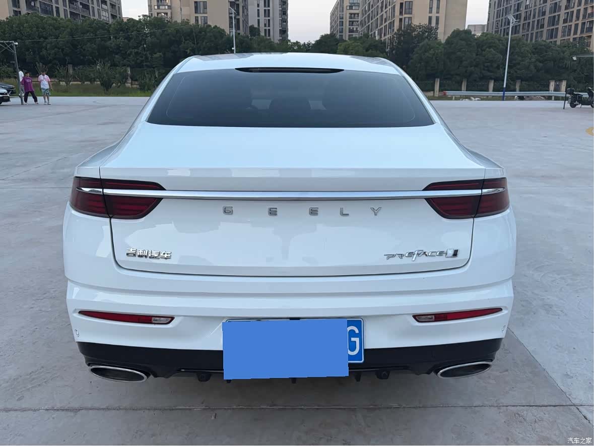 Geely Preface, 2023 17