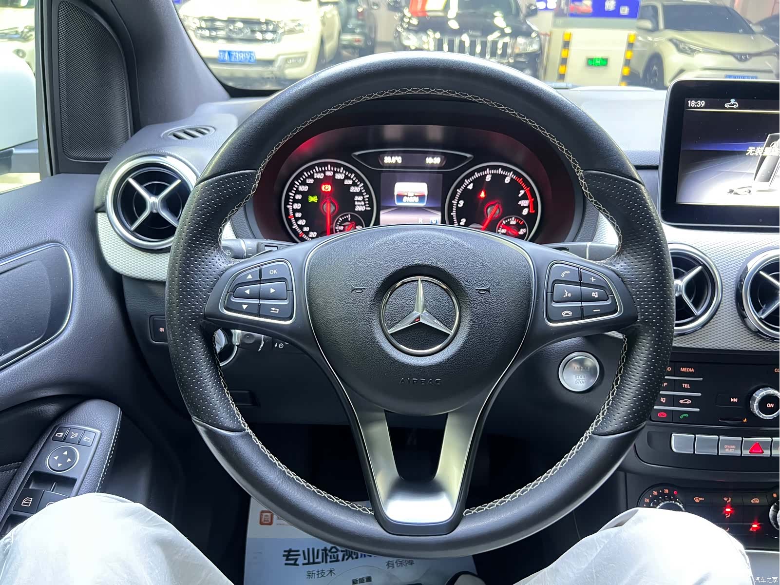 Mercedes-Benz B-Class, 2018 все фото