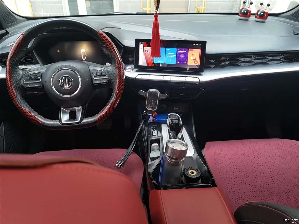 MG MG5, 2022 13