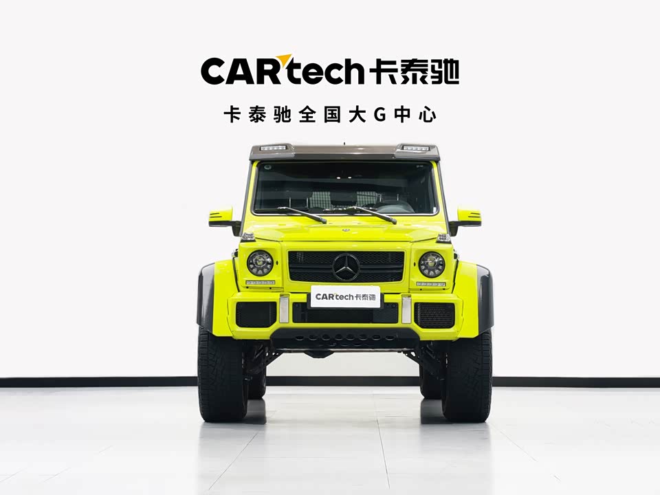 Mercedes-Benz G-class Mercedes-Benz G-class