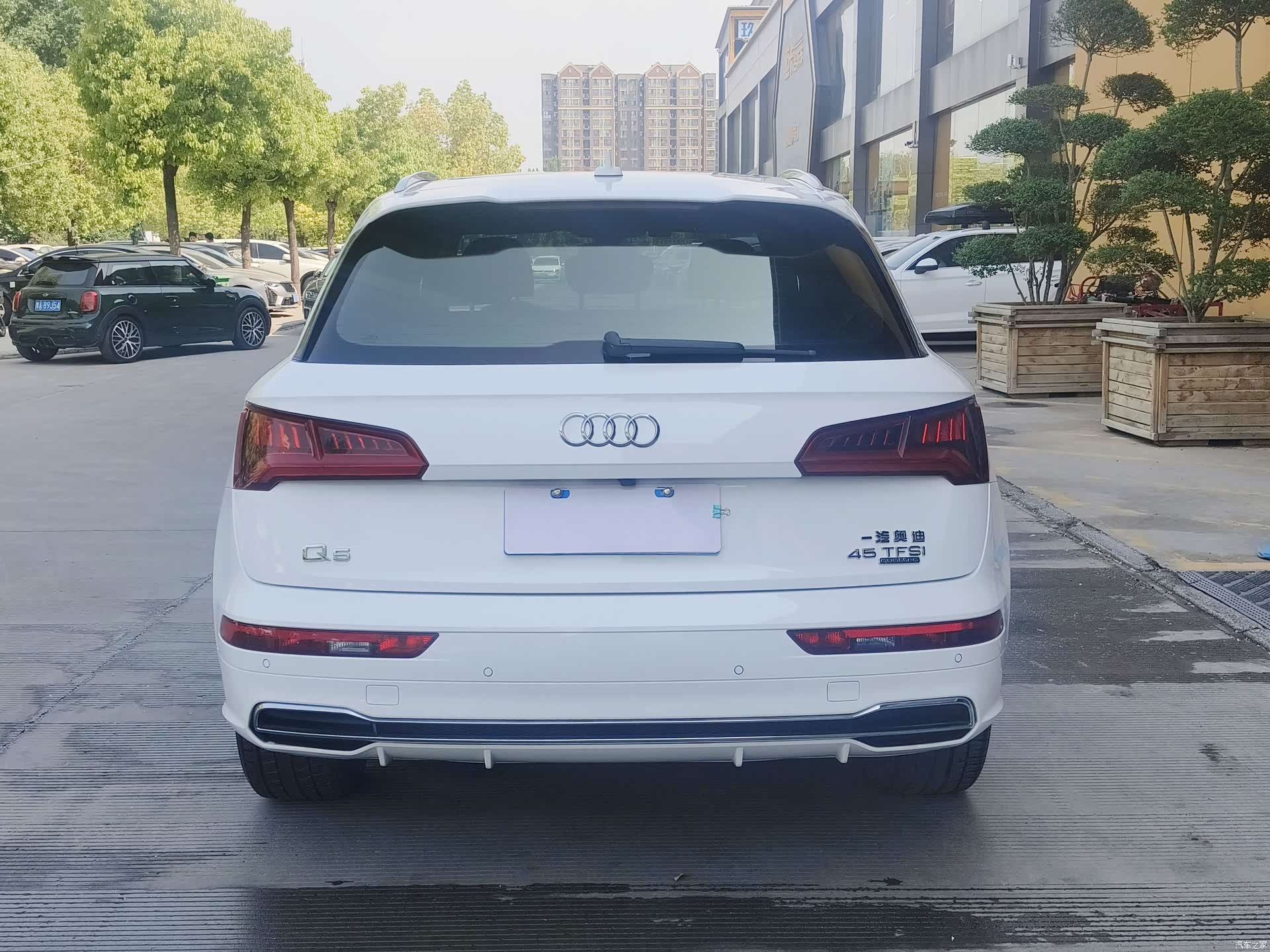 Audi Q5L, 2020 все фото