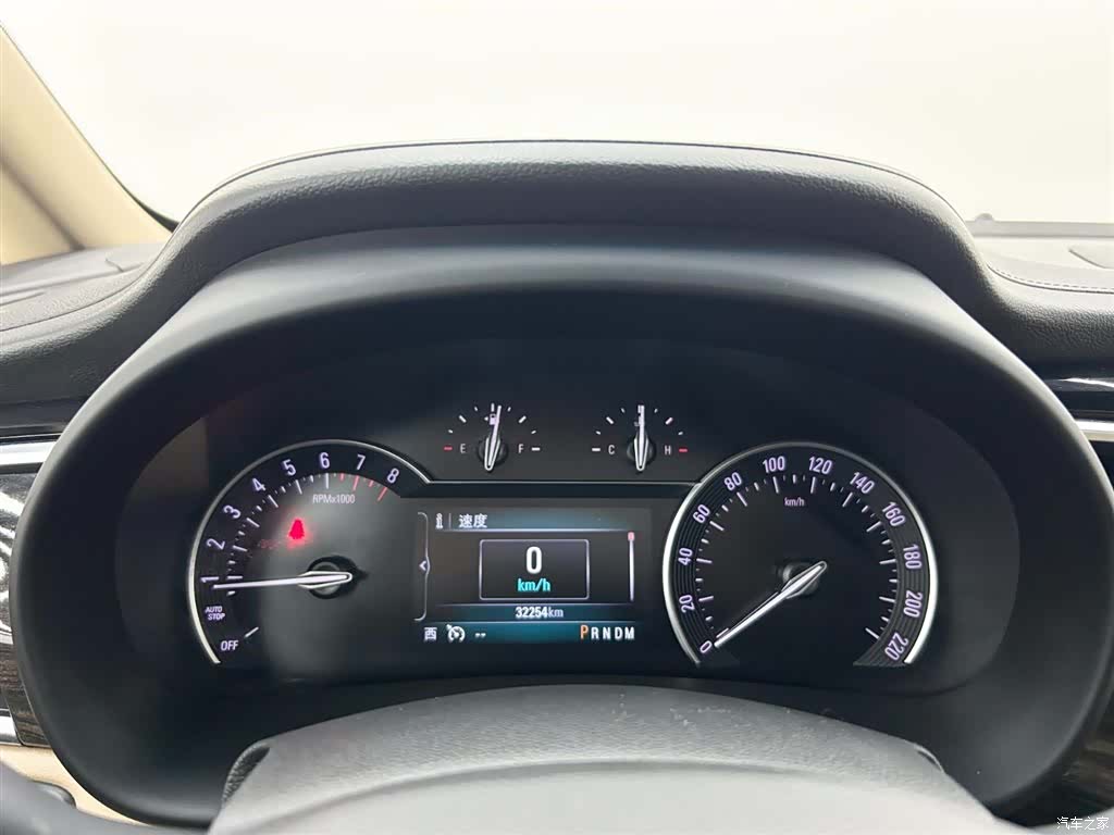 Buick GL8, 2017 18