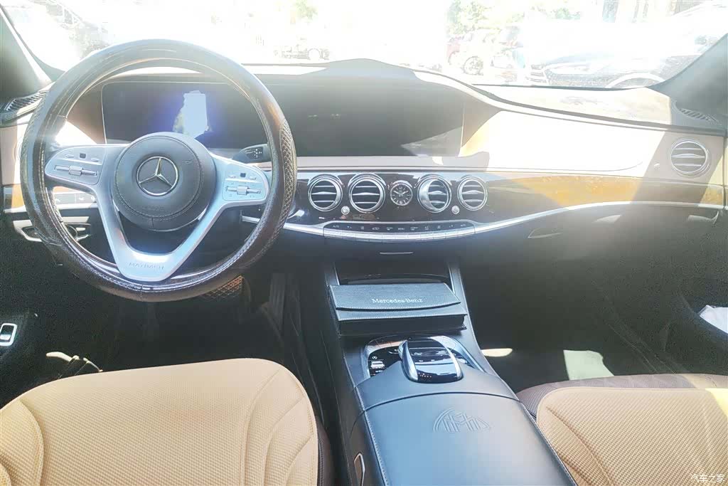 Maybach S-Class, 2018 12