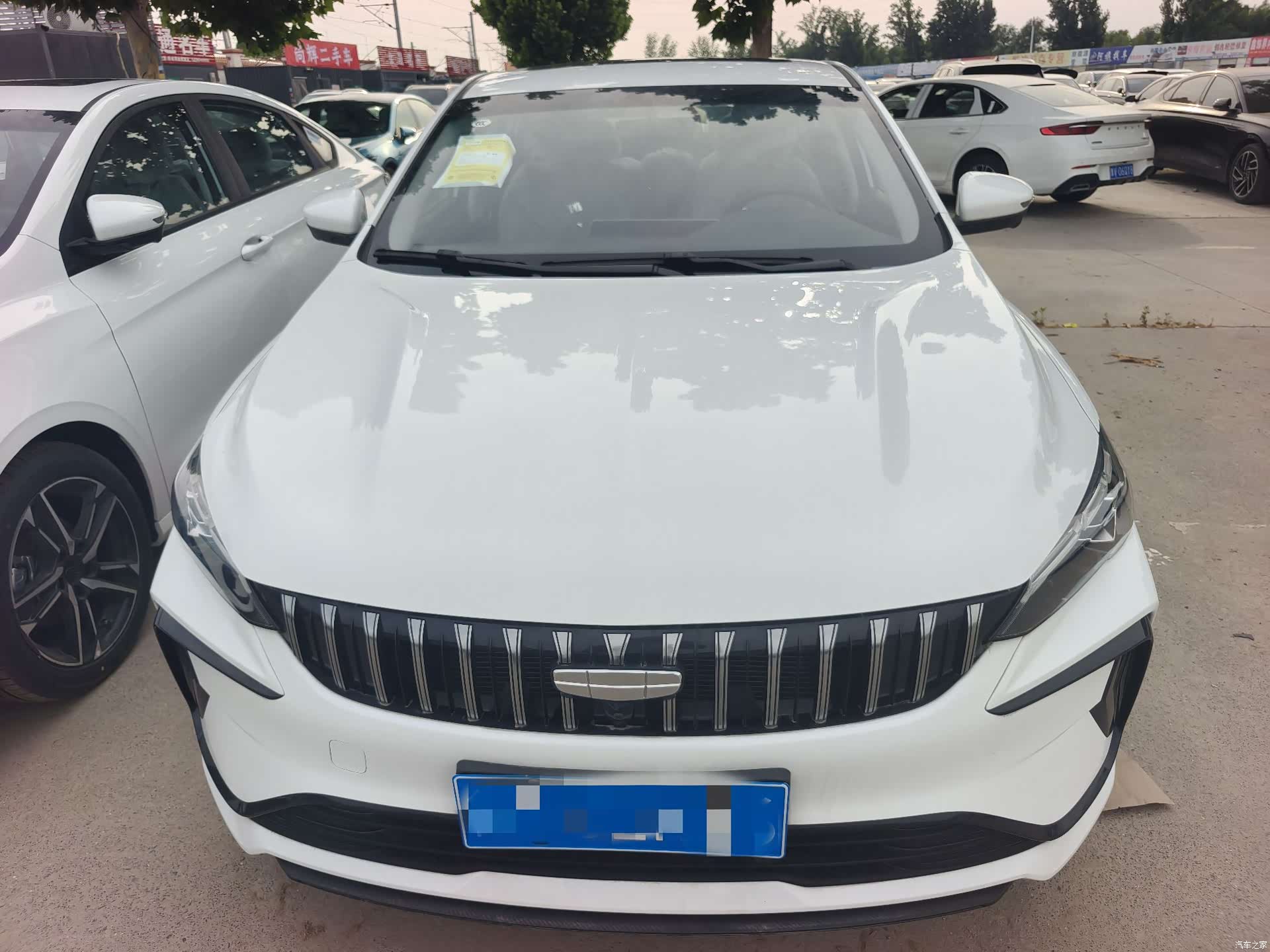 Geely Binray, 2026 2