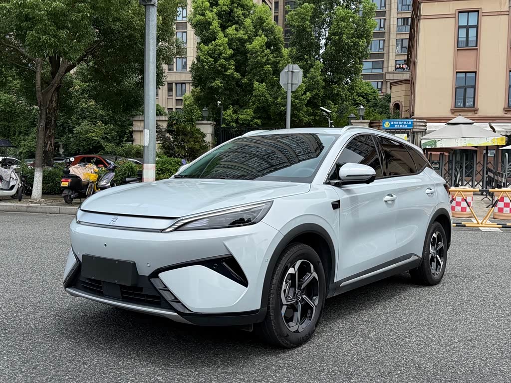 BYD Yuan PLUS