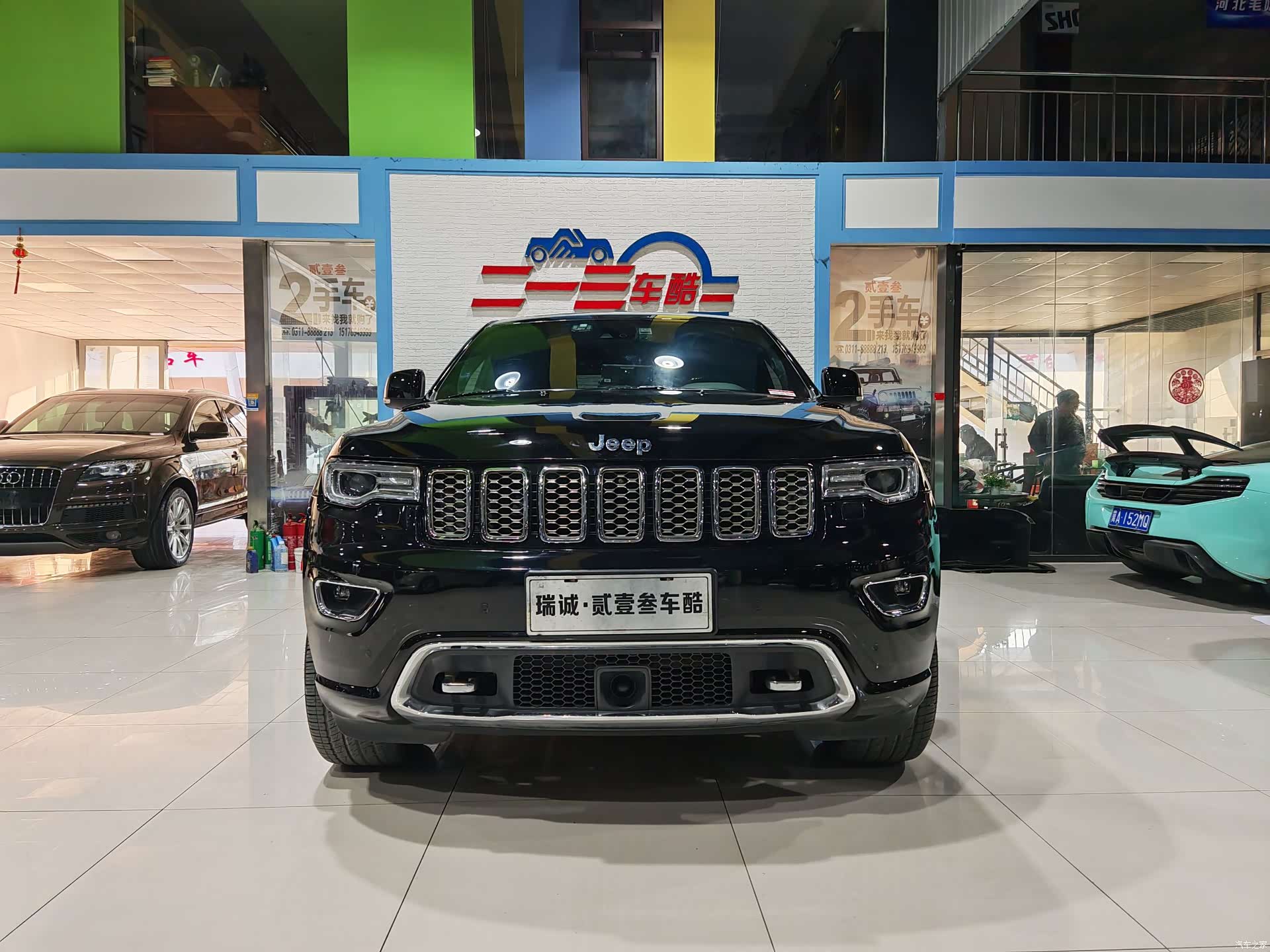 Jeep Grand Cherokee, 2017 2