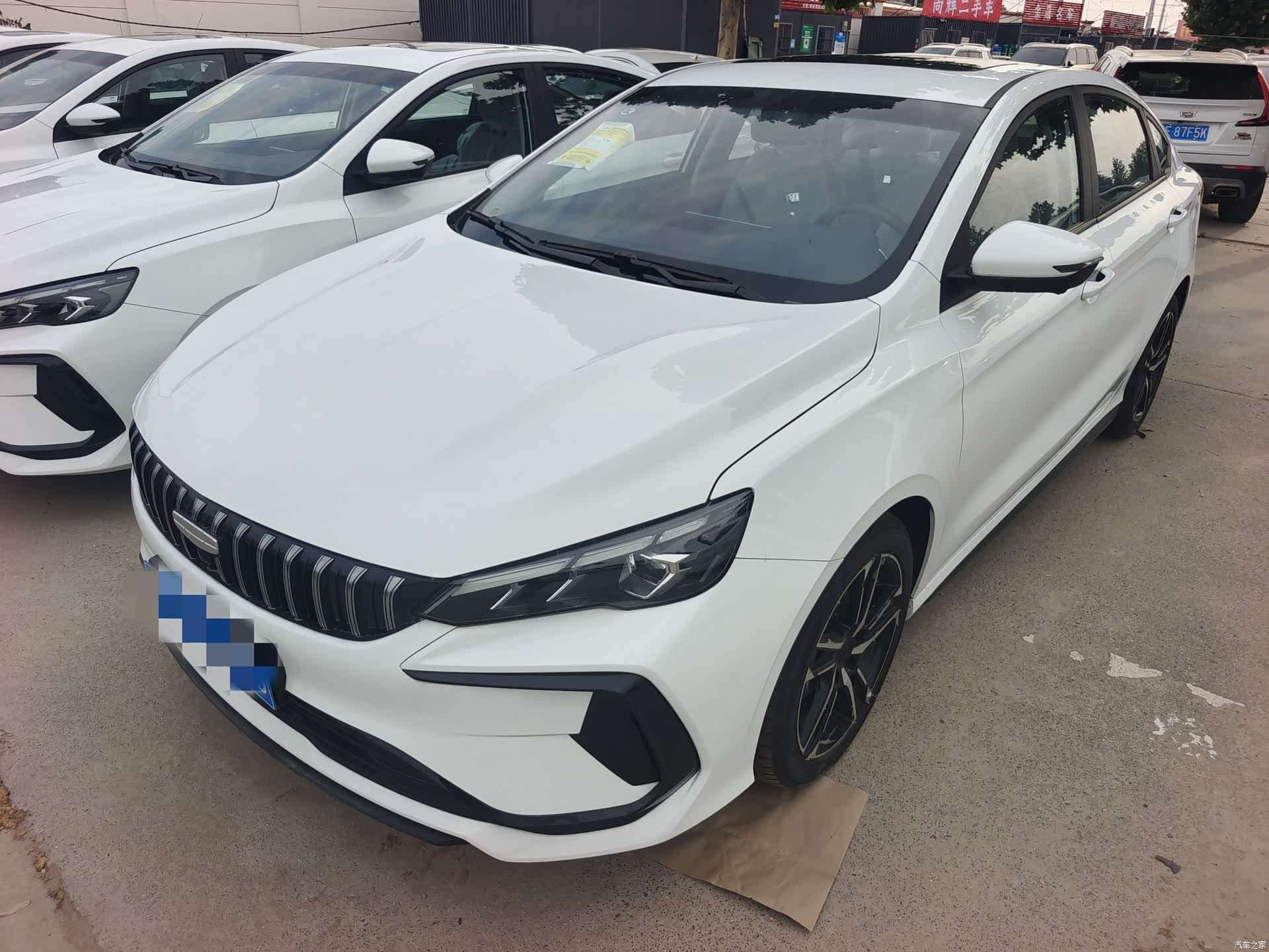 Geely Binray, 2026 1